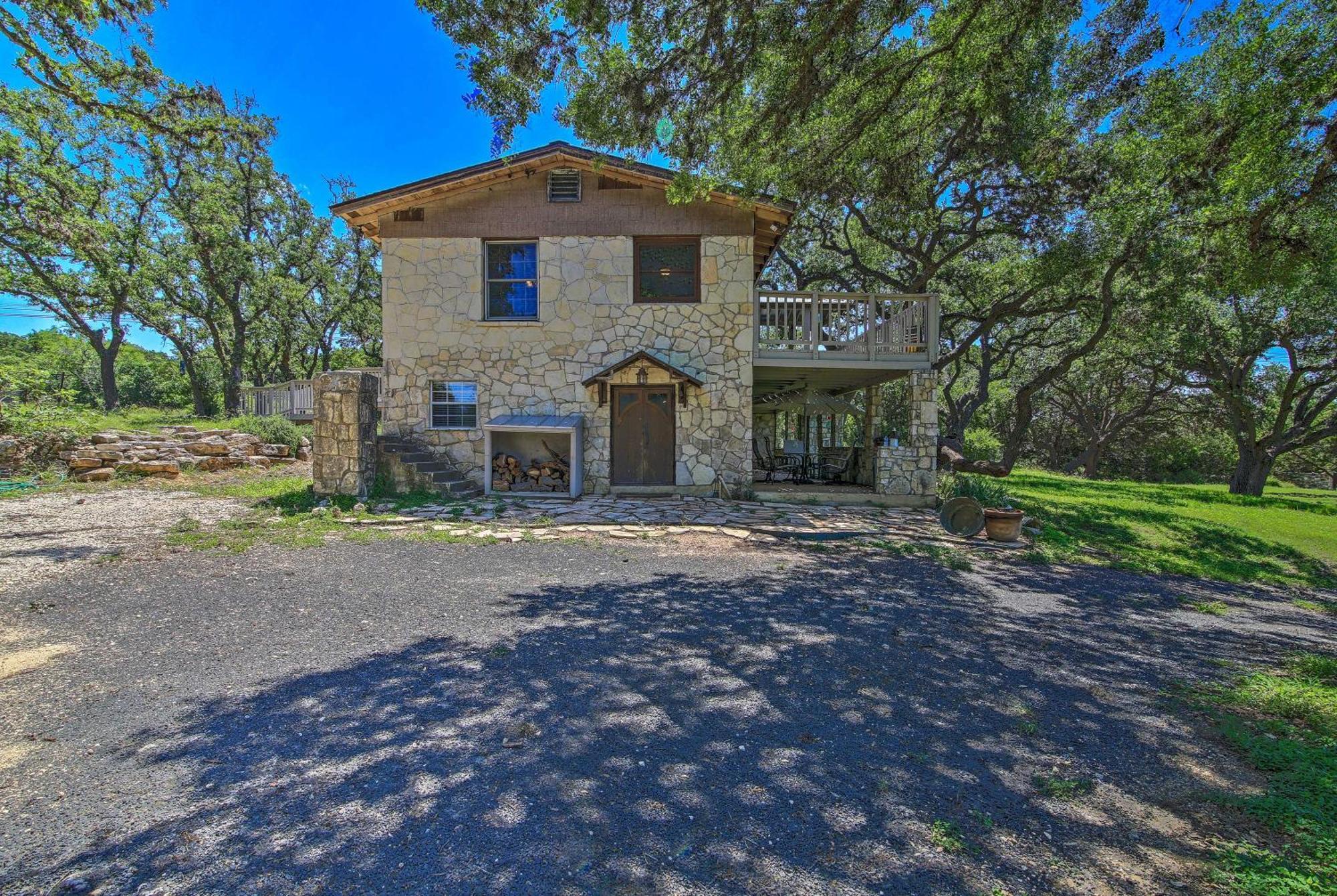 Countryside Cottage 17 Mi To Downtown San Antonio Dış mekan fotoğraf